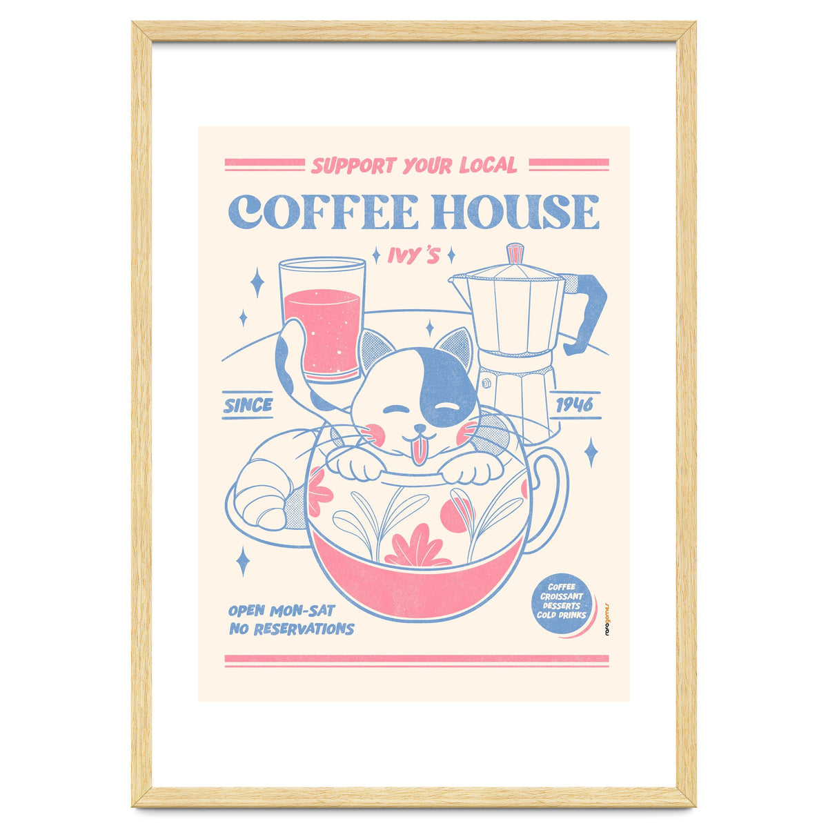 Support Your Local Coffee House