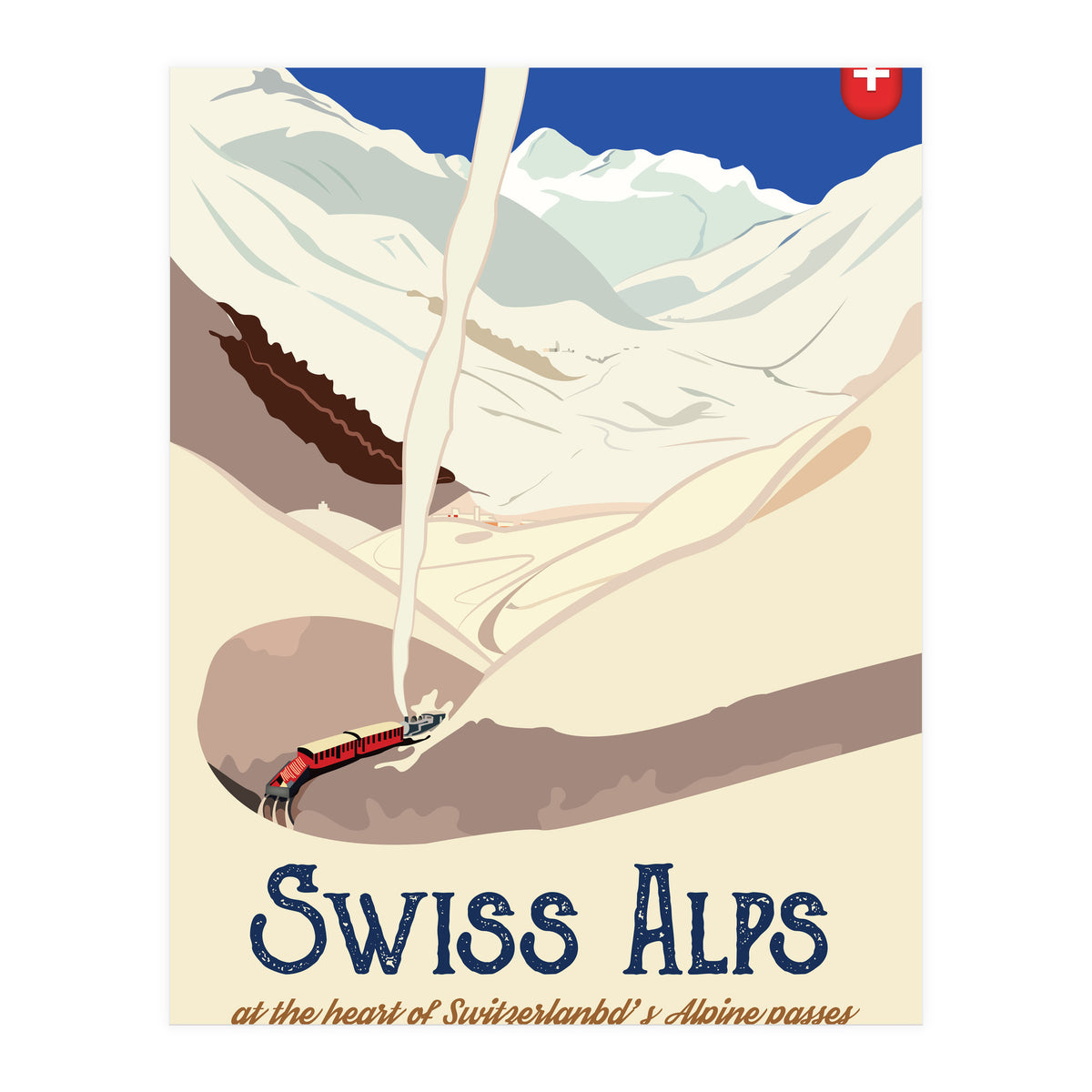 Swiss Alps (Print Only)