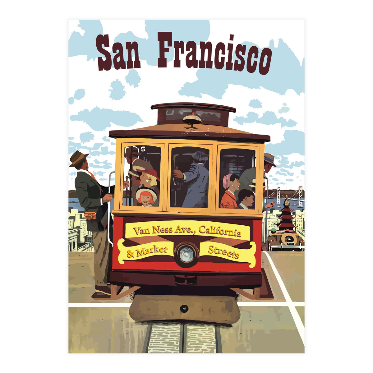 San Francisco Public Transport (Print Only)