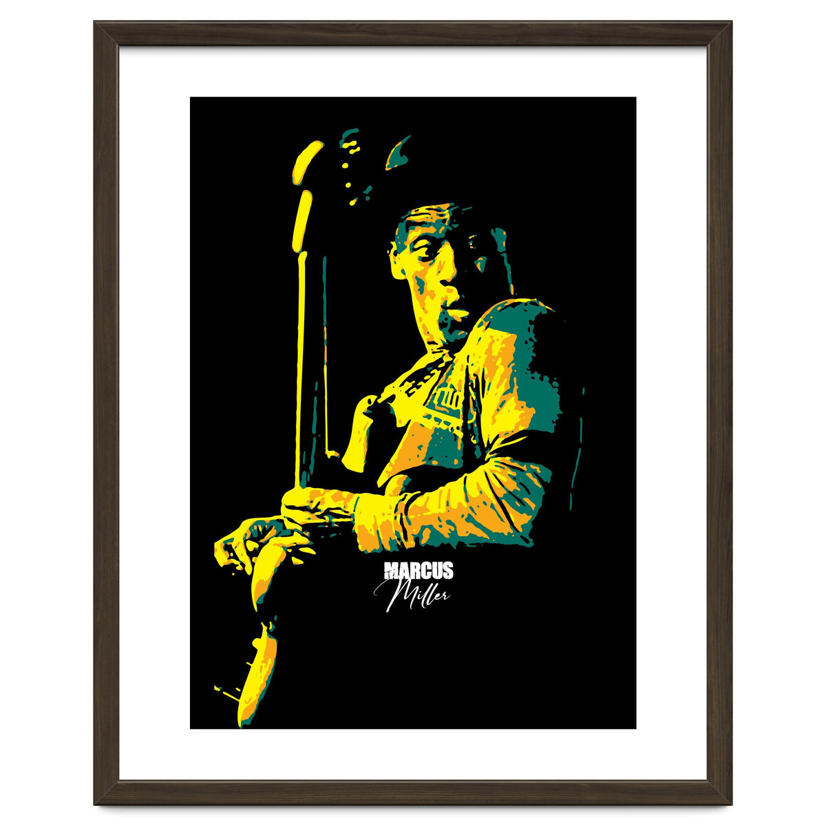 Marcus Miller American Musician Legend