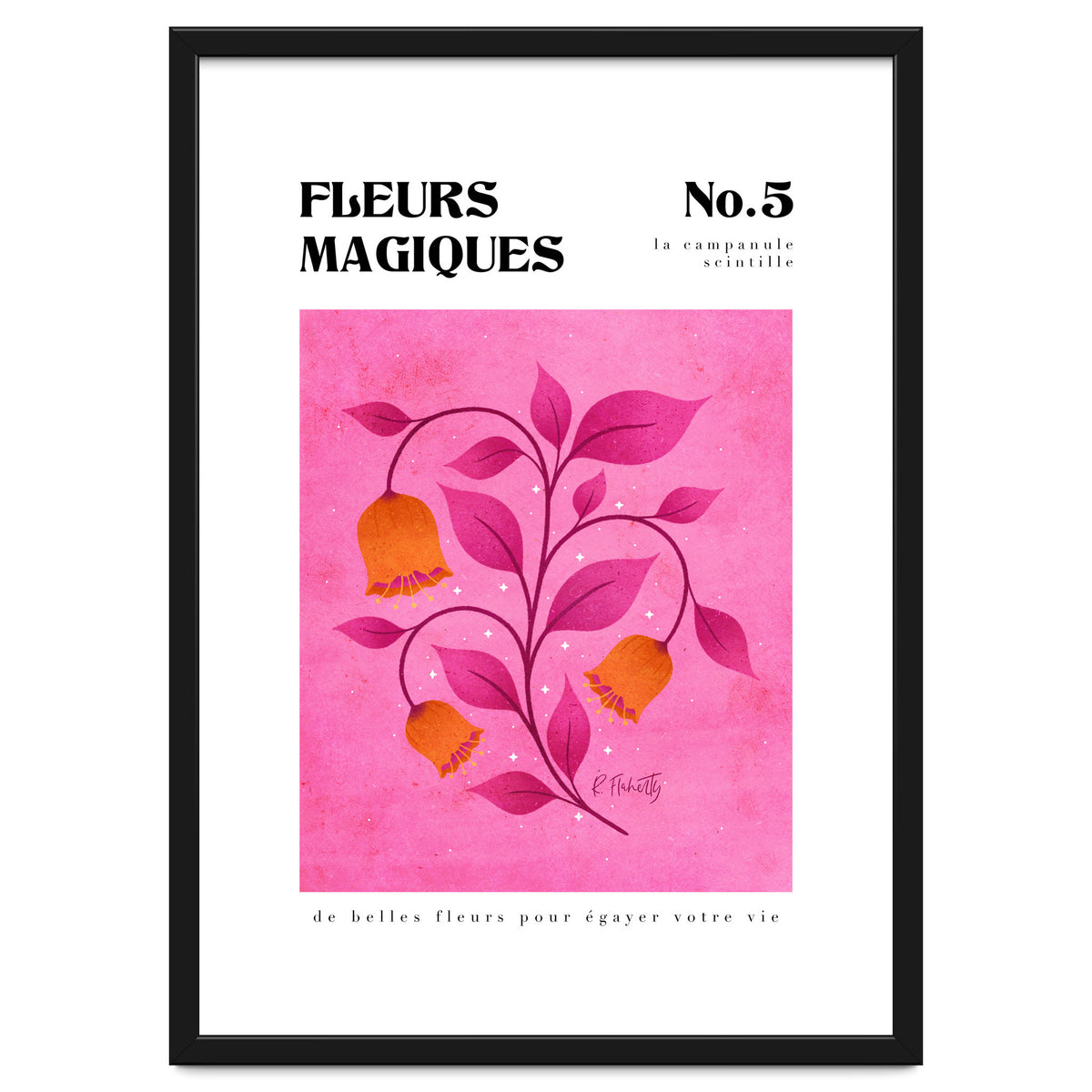 Magical Flowers No.5 Bellflower Sparkles