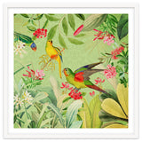 Summer Day Vintage Tropical Jungle thumbnail