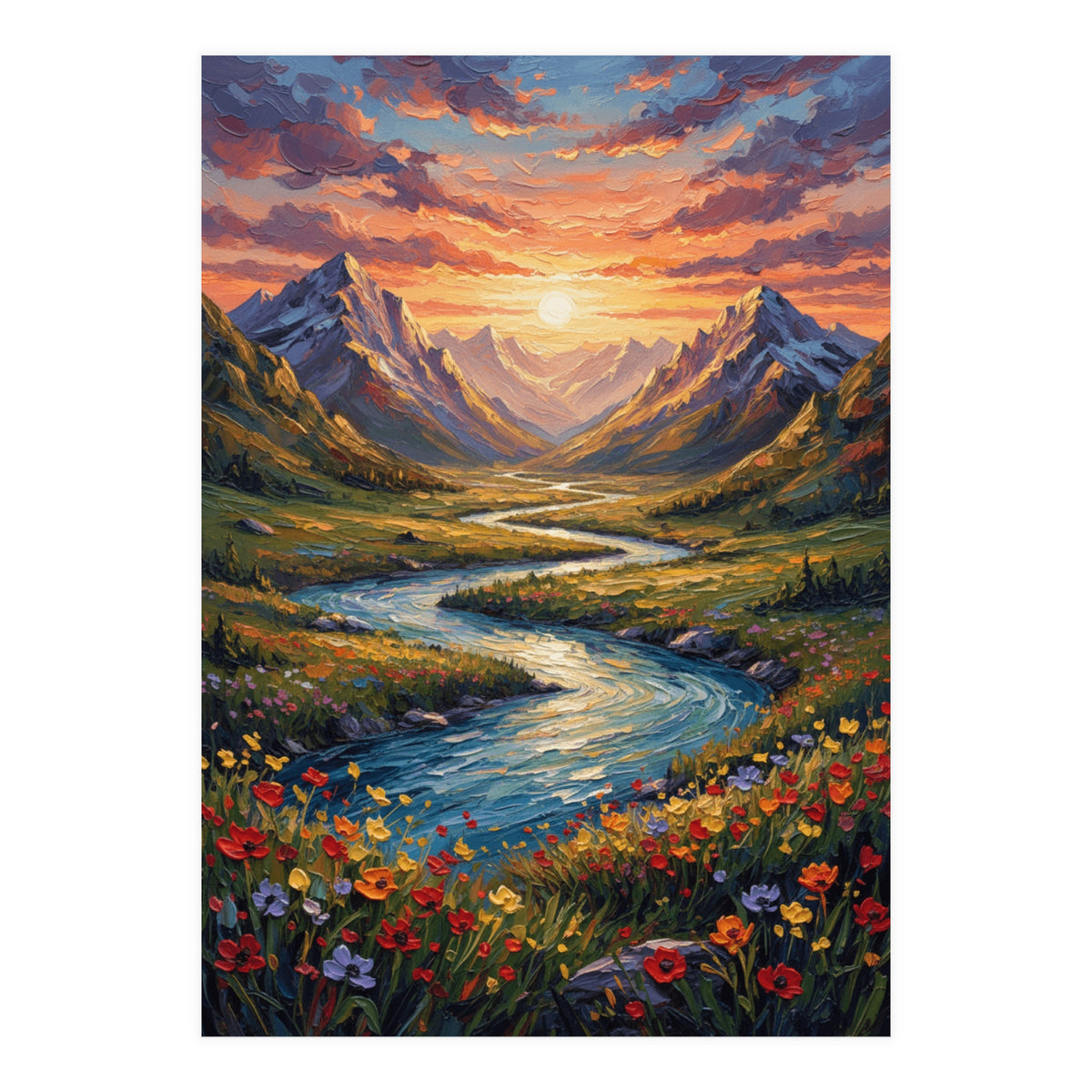 The River of Light (Print Only)