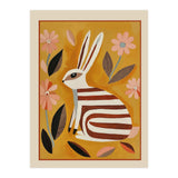 Striped Hare (Print Only) thumbnail