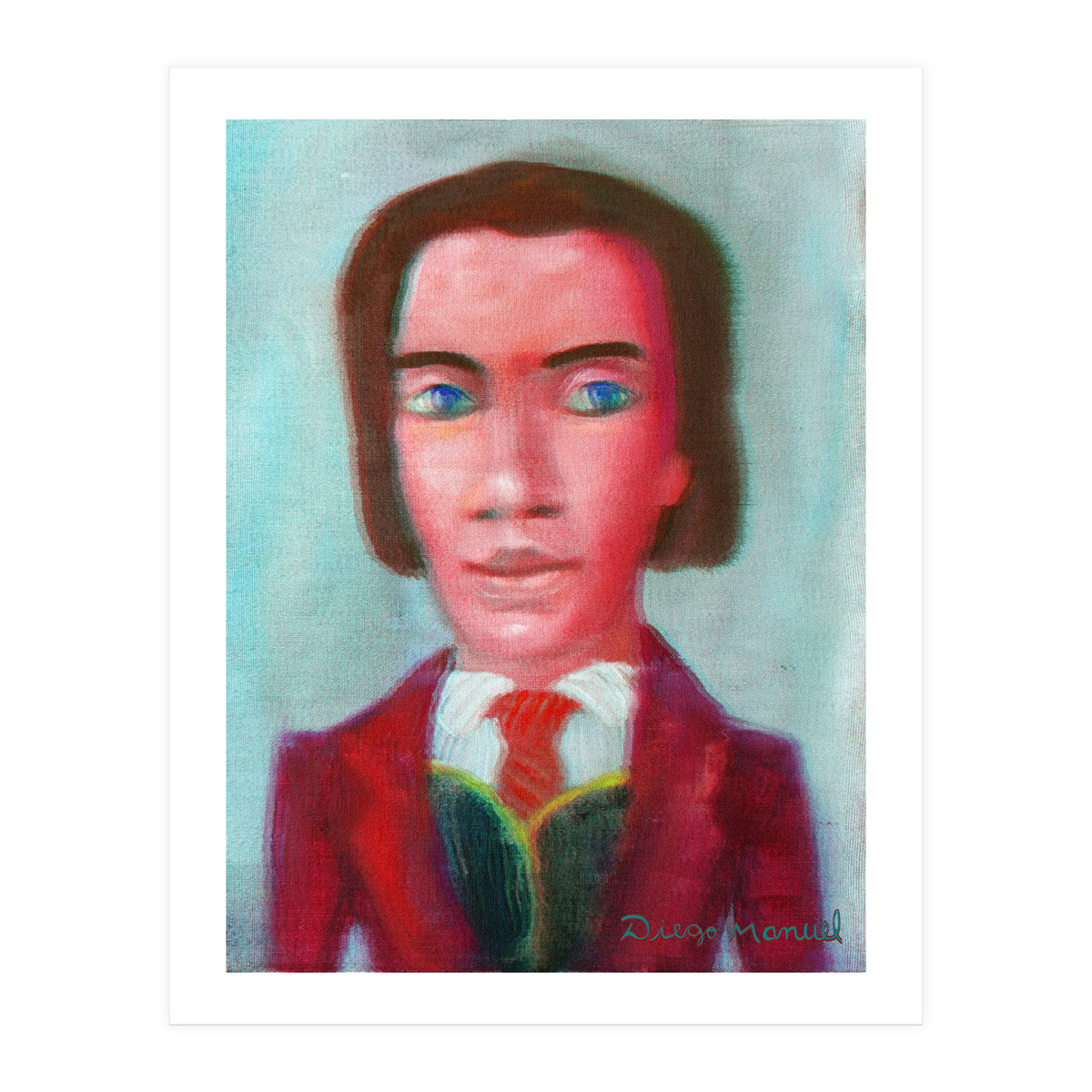 Wilde 7 (Print Only)
