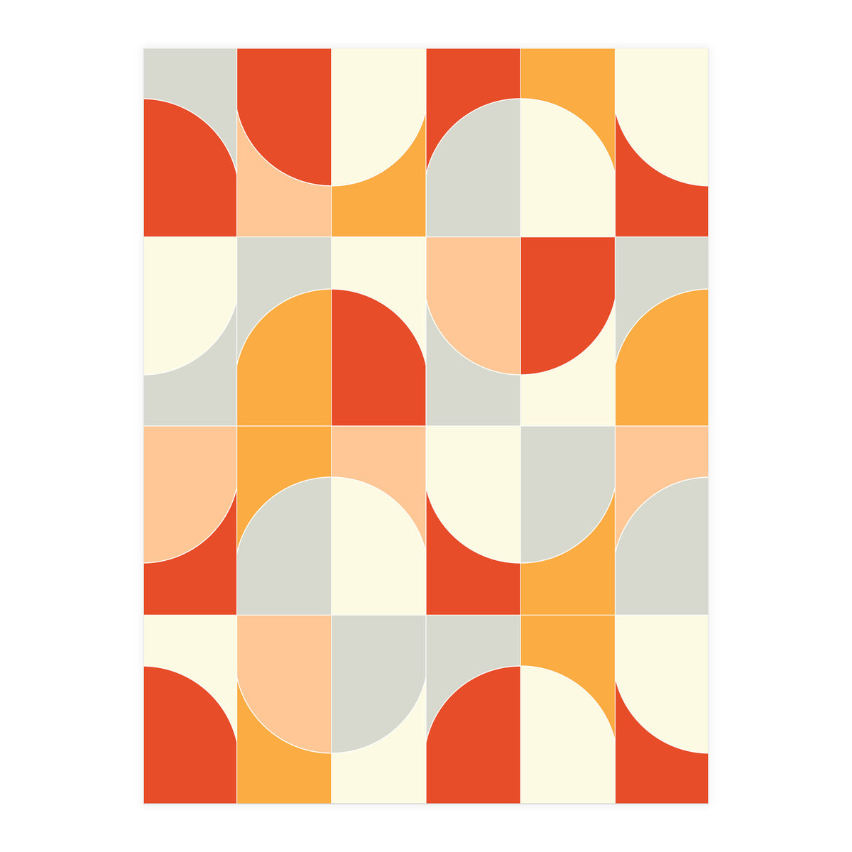 Bold Geo Tiles 02 (Print Only)