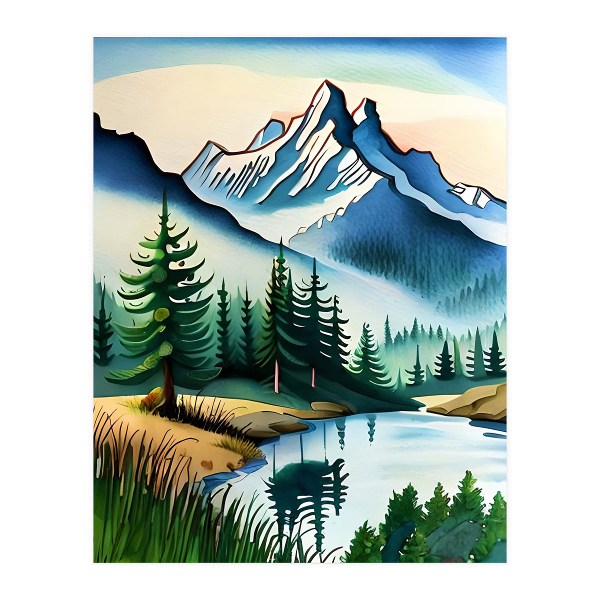 The Majestic Trio (Print Only)