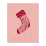 Christmas Sock (Print Only) thumbnail