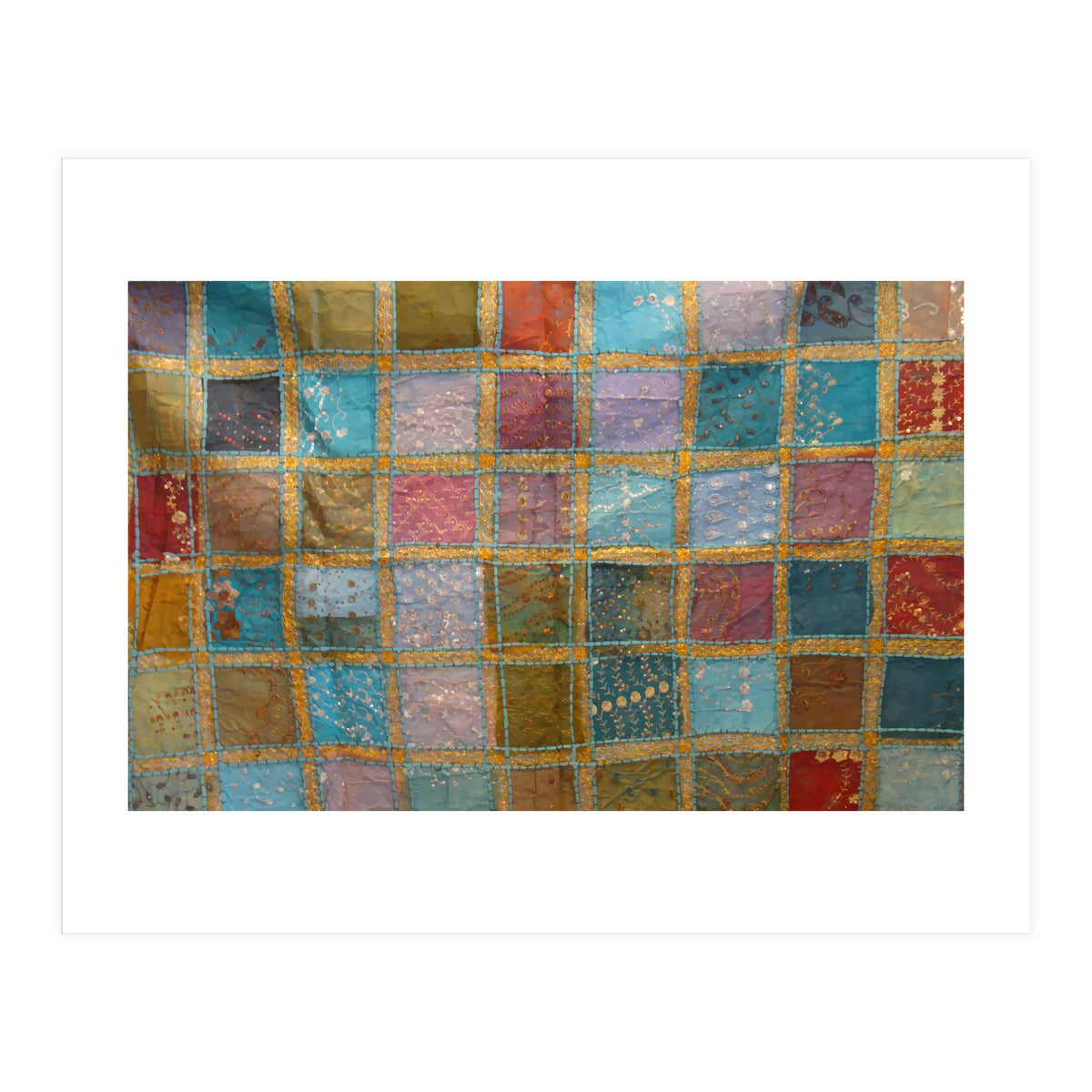 Indian Quilt (Print Only)