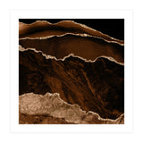 Brown & Gold Agate Texture 02 (Print Only) thumbnail