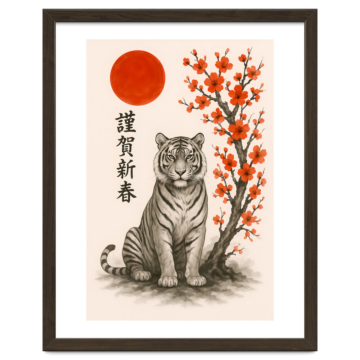 Tiger Japanese