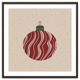 Christmas Globe with swirls thumbnail