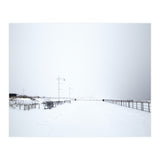 on the snow pier (Print Only) thumbnail