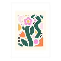 Playful Abstract Nature (Print Only)