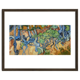 Tree Roots. Date: July 1890, Auvers-sur-Oise. Dimensions: 50.3 cm x 100.1 cm, 69.8 cm x 119.7 cm. thumbnail