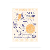 Support Your Local Nite Club (Print Only) thumbnail