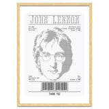 Receipt Art John Lennon thumbnail