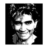 Pat Smear American Musician Legend in Grayscale (Print Only) thumbnail