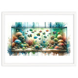 Colorful Aquarium Fish Tank thumbnail
