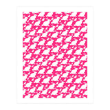 Rabbit Bunny Pattern  (Print Only) thumbnail