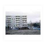 Silent blue town  (Print Only) thumbnail