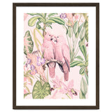 Pink Cockatoos in Love thumbnail