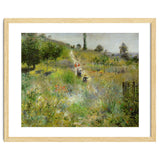 Chemin montant dans les hautes herbes. Oil on canvas (around 1875) 60 x 74 cm R. F. 2581. thumbnail