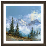 Majestic Snow-Capped Alpine Peaks thumbnail