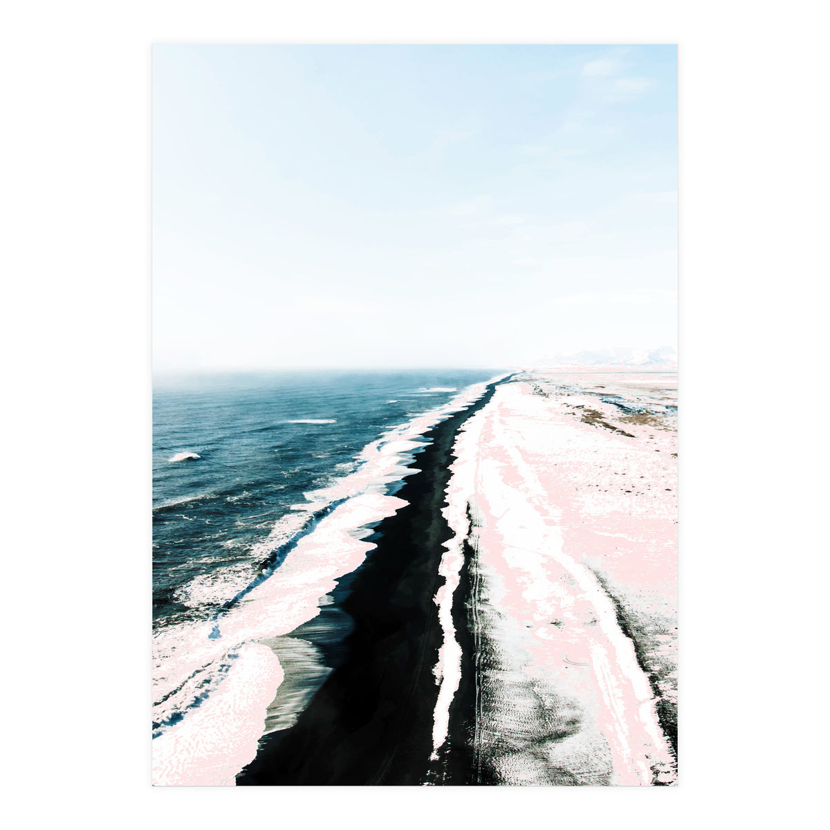 Pink Sand #society6 #decor #buyart (Print Only)