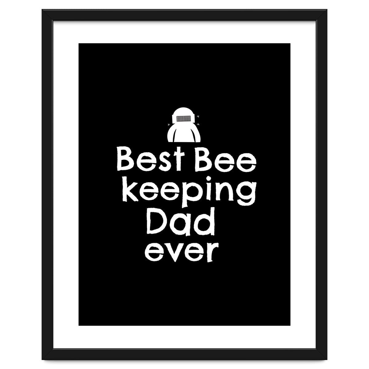 Bee Keeping Dad