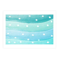 Watercolor Polka (Print Only)