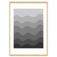Grey gradient design