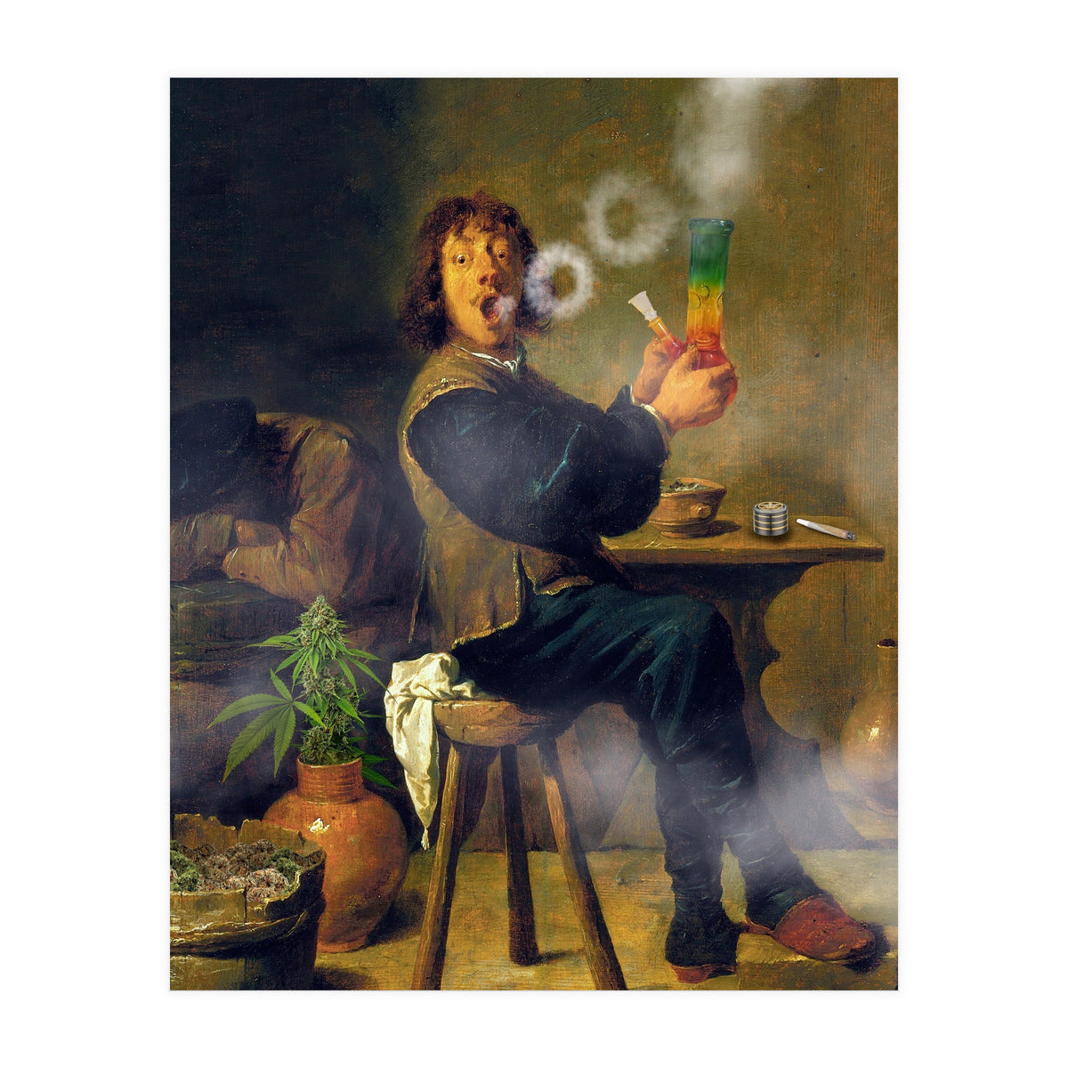 Free The Weed (Print Only)