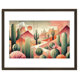 Art Deco Desert Cacti thumbnail