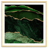 Green & Gold Agate Texture 02 thumbnail