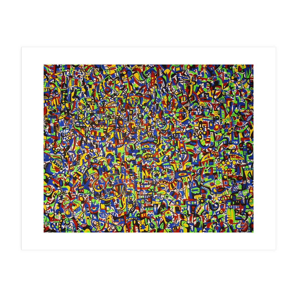 Lost In Thought  (Print Only)