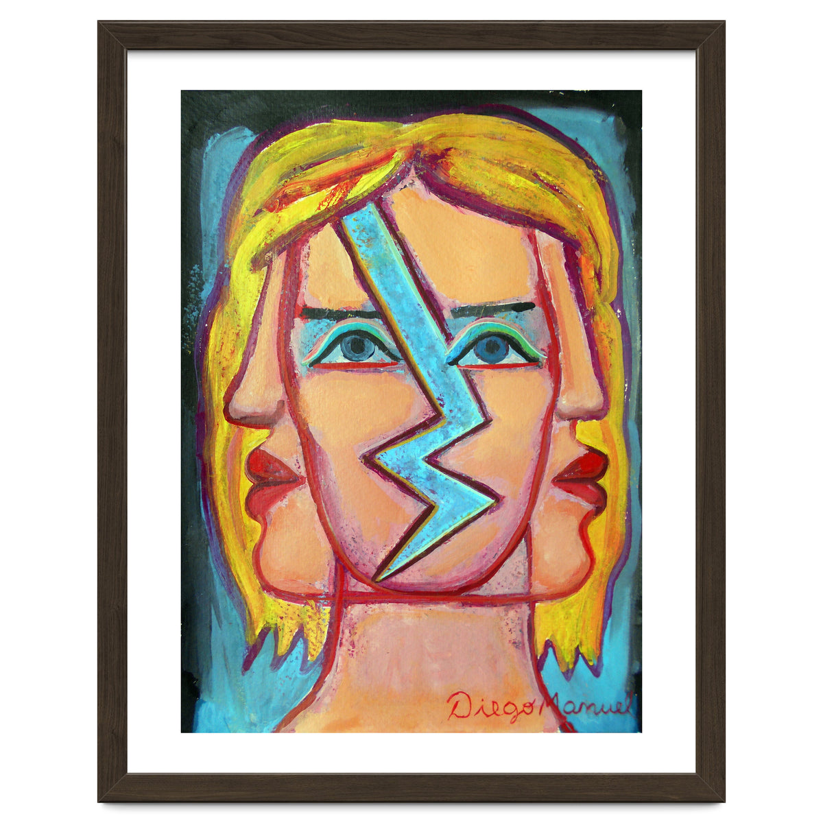 Cabeza De Mujer 37 B