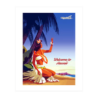 Hawaii Welcome (Print Only)