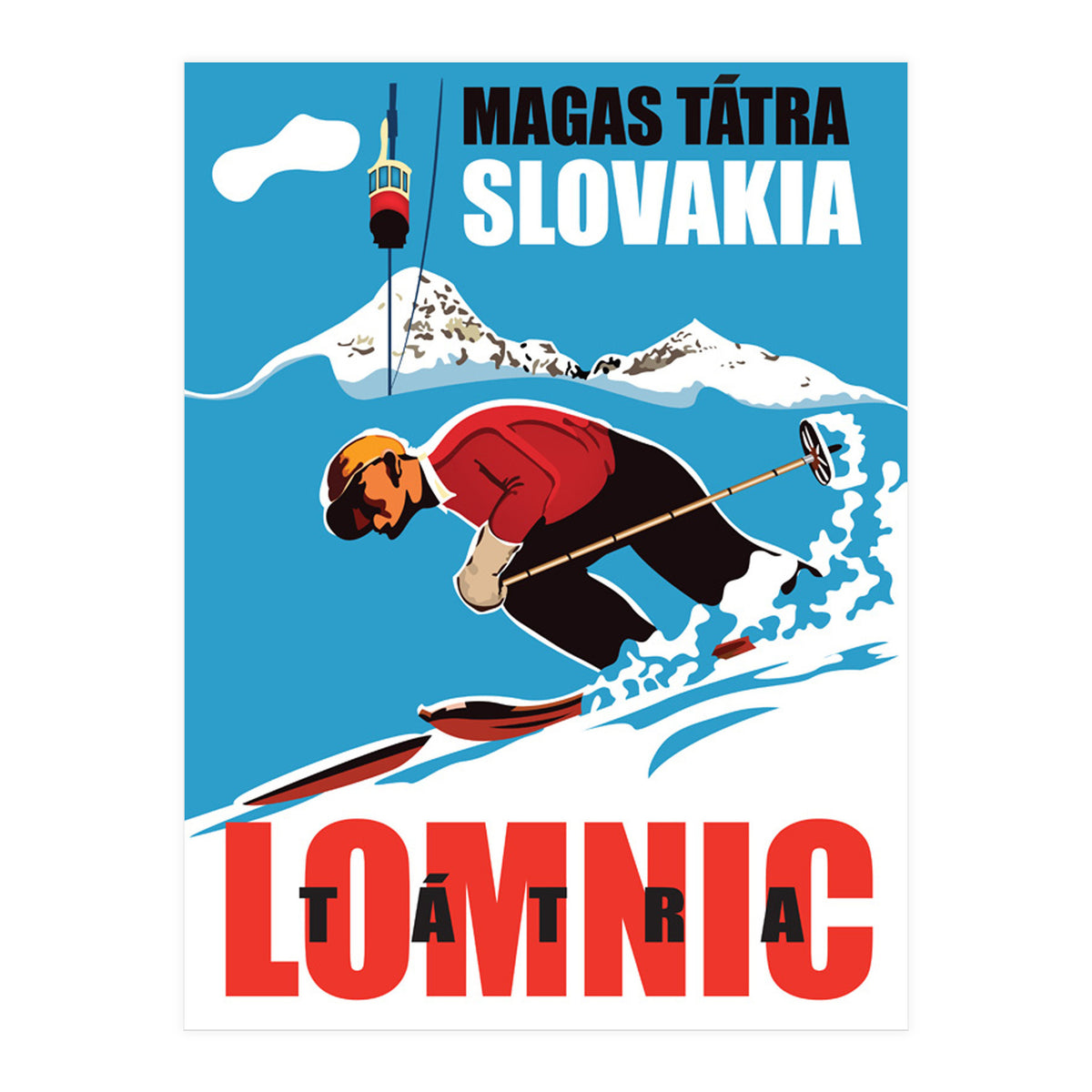 Tatra Mountains, Slovakia (Print Only)