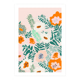 Botanical dopamine flowers (Print Only) thumbnail