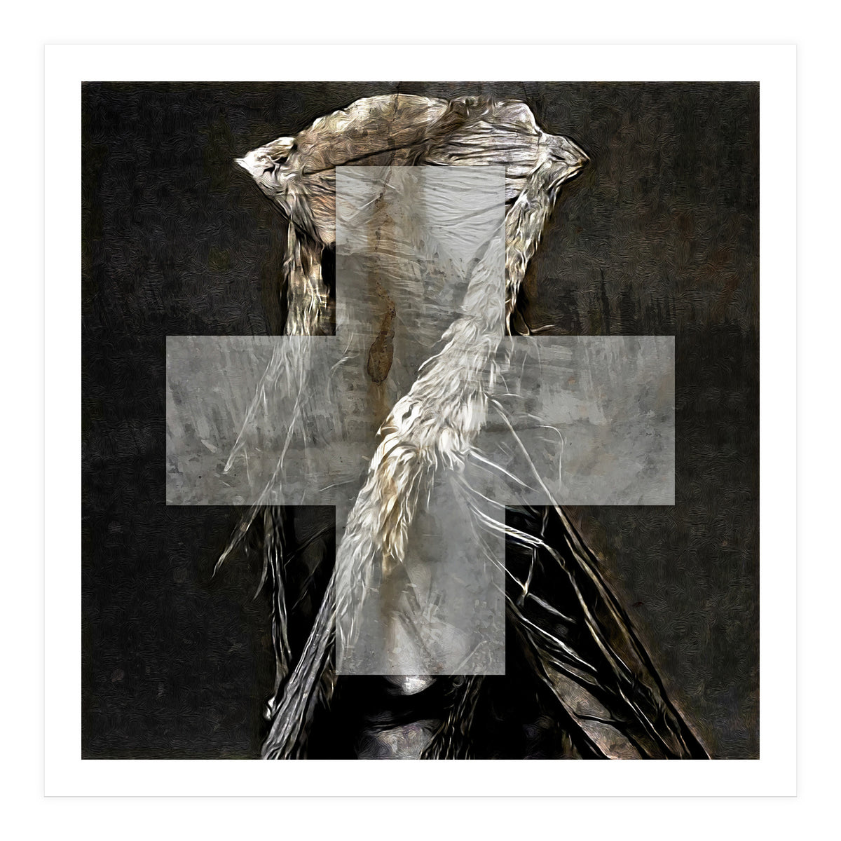 Grey Cross Wraith (Print Only)