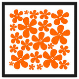 Orange Flowers Pattern thumbnail