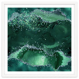Emerald Glitter Agate Texture 04 thumbnail