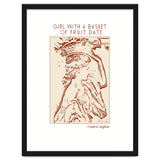 Girl With A Basket Of Fruit Date – Frederic Leig thumbnail