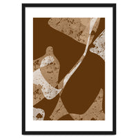 Brown Abstract Minimalist