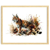 Lynx In The Wilderness thumbnail