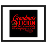 Grandmas Kitchen Good Food Served Daily With A Heaping Spoon Of Love thumbnail