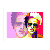 Bruno Mars Pop Art WPAP (Print Only) thumbnail