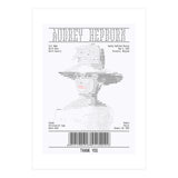 Receipt Art Audrey Hepburn (Print Only) thumbnail