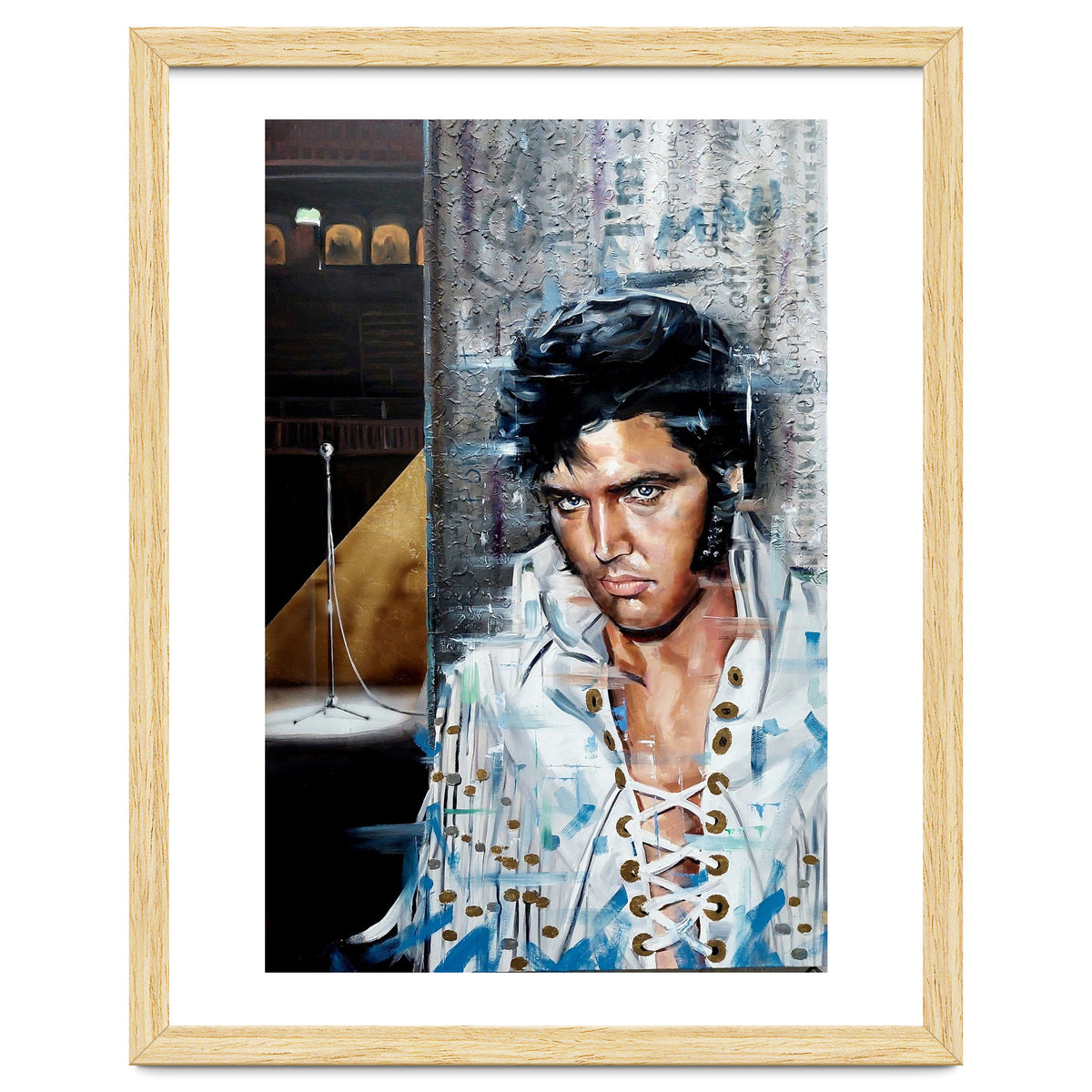 Elvis Has Left The Building